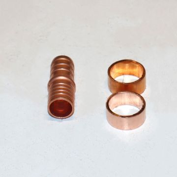 Sioux Chief 645X2G 1/2 inch PEX x Barb Adapter