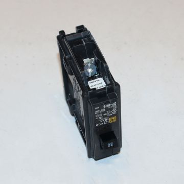 Square D HOM-120 SP 20A Circuit Breaker