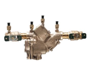 Watts 909M1QT 1-1/4 inch Backflow Preventer 0385717