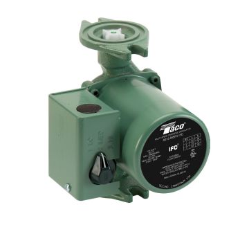 Taco 0015-MSF3-IFC 1/20 HP Circulation Pump