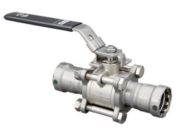 Viega 28505 2 inch MegaPress 316 Stainless Steel Ball Valve