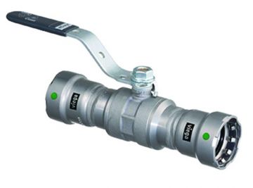 Viega 28915 1/2 inch MegaPress Ball Valve