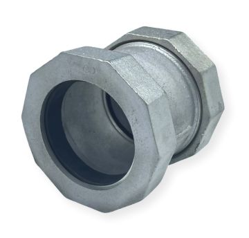 Wal-Rich 2560016 3 inch Short Galvanized Steel Dresser Coupling