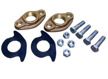 Wal-Rich 4429502 1-1/2 inch Water Meter Flange Kit