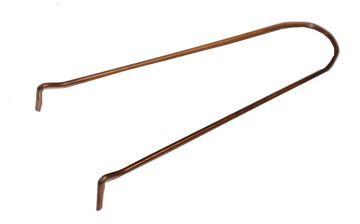 #198 1-1/2 x 8 inch Copper Pipe Hook