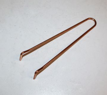 #198 1/2 x 6 inch Copper Pipe Hook