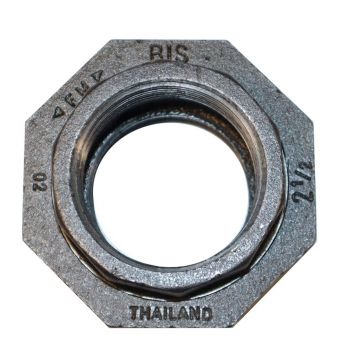 2-1/2 inch Black Malleable 150 BR Seat Union