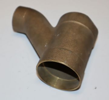 2 x 2 x 1-1/4 inch DWV Long Turn Combo