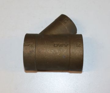 2 x 2 x 1-1/4 inch DWV Wye