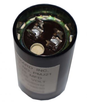 21-25 MFD 110-125V Start Capacitor