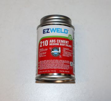 210 1/4 Pint ABS Cement