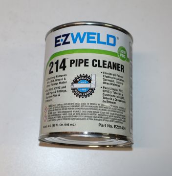 214 Quart PLST Pipe Cleaner
