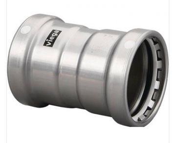 Viega Megapress XL 26675 3 inch Coupling with Stop