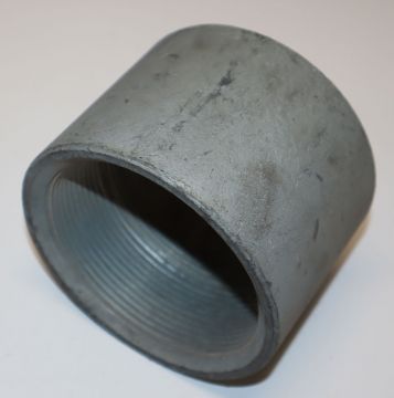 3-1/2 inch Electrical Conduit Galvanized Steel Coupling