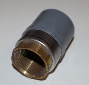 3/4 inch CPVC Schedule 80 SXF Female Adapter with Brass Collar