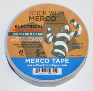 3/4 x 66 Foot Electrical Tape Grey