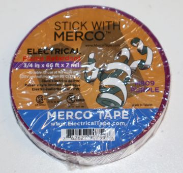3/4 x 66 Foot Violet Electrical Tape