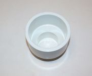 3 X 2 inch PVC Schedule 40 Reducer Coupling 429-338