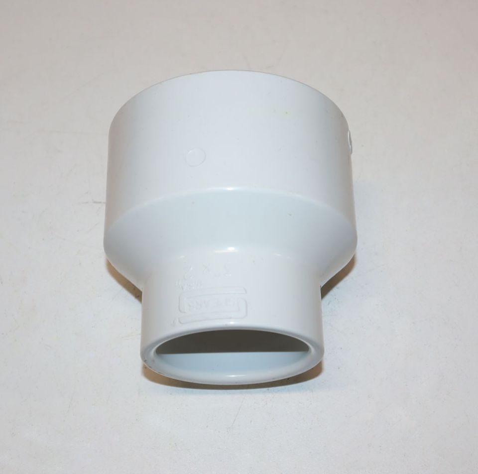 3 X 2 inch PVC Schedule 40 Reducer Coupling 429-338