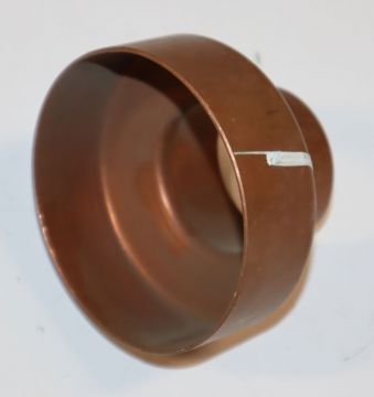 3 x 1-1/2 inch DWV Coupling with Stop