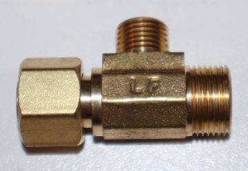 3515A 3/8 x 3/8 x 1/4 inch Extender Tee