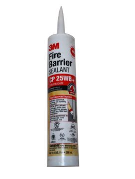 3M CP25WB+ 10 oz Red Fire Bar Caulk