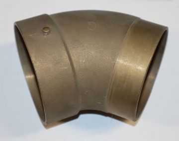 4 inch DWV FTGXC Street 45 Elbow