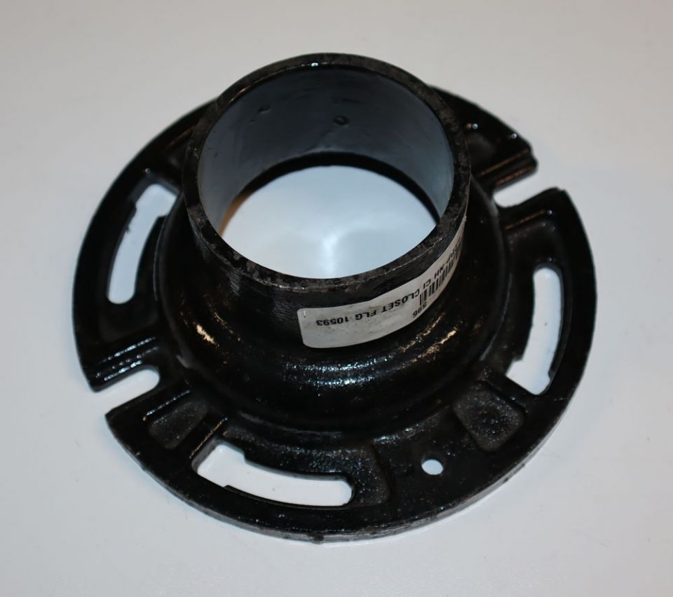 Supplies Depot: 4 x 3 3-1/2DP NH Cast Iron Closet Flange 10593