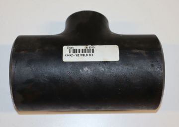4 x 4 x 2-1/2 Weld Tee