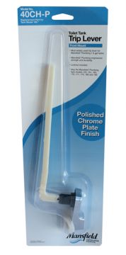 40CH Chrome #160 Original Plastic Lever