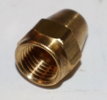 41S-4 1/4 inch Short Flare Nut