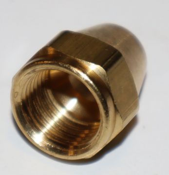 41S-6 3/8 inch Short Flare Nut