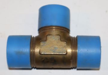 44-14 7/8 inch Flare Tee