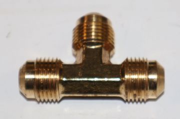 44-6 3/8 inch Flare Tee