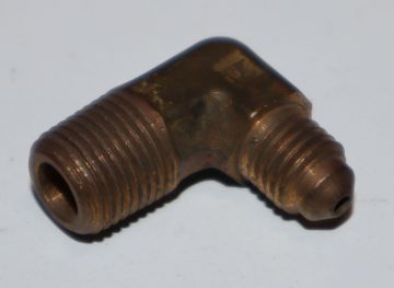 49-34 3/16 x 1/4 inch Male Flare 90 Elbow