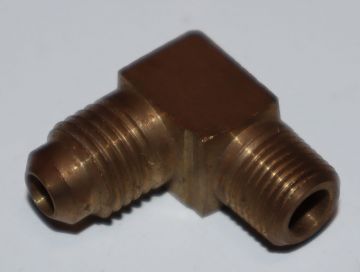 49-42 1/4 x 1/8 inch Male Flare 90 Elbow