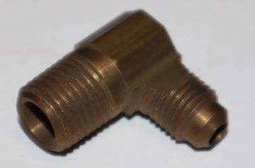 49-44 1/4 x 1/4 inch Male Flare 90 Elbow