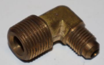 49-46 1/4 x 3/8 inch Male Flare 90 Elbow