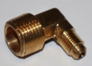 49-48 1/4 x 1/2 inch Male Flare 90 Elbow