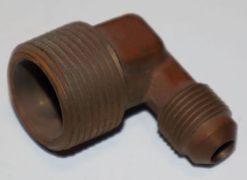 49-612 3/8 x 3/4 inch Male Flare 90 Elbow