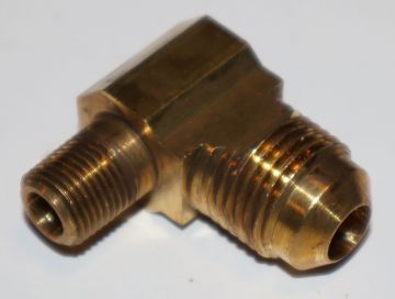 49-62 3/8 x 1/8 inch Male Flare 90 Elbow