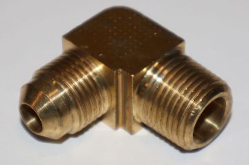 49-66 3/8 x 3/8 inch Male Flare 90 Elbow
