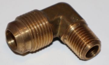 49-84 1/2 x 1/4 inch Male Flare 90 Elbow