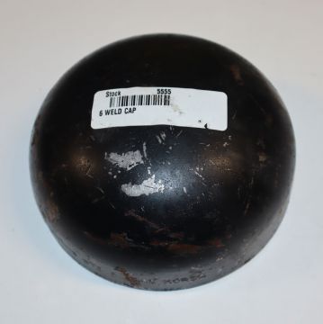 6 inch Weld Cap