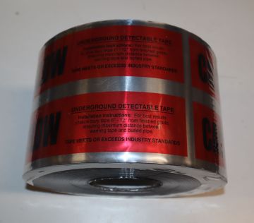 6 x 1000 Underground Detectable Electric Tape