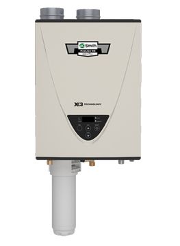 A.O. Smith ATI-240HX3-P 160M BTU Condensing Indoor Propane Tankless Water Heater