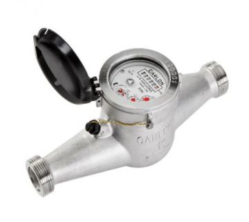 Carlon 625SSM 5/8" X 1/2" Water Meter