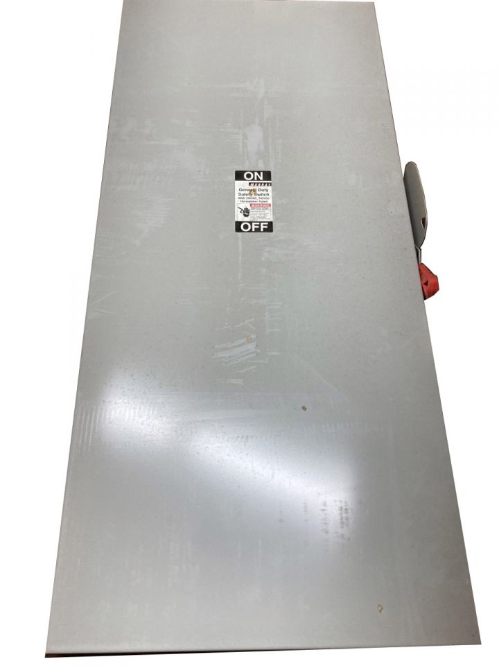 Supplies Depot: Murray GHN425N 400A/240V Safety Switch Fusible