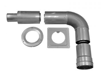 Noritz CVK-H-F Vent Kit