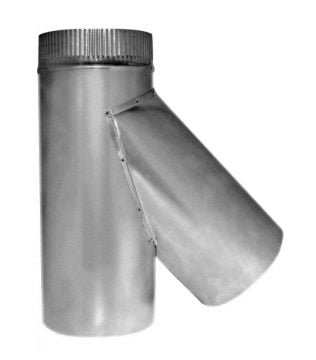 Southwark 5053 5 x 3 inch Smoke Reducing Wye